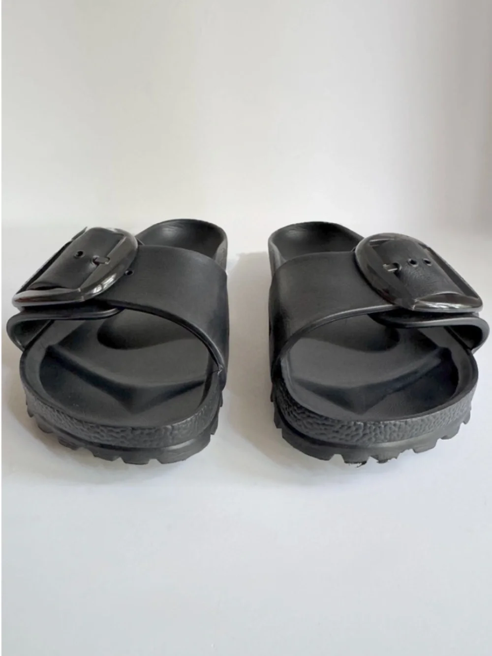 Birkenstock EVA Madrid Big Buckle in Black Size 39